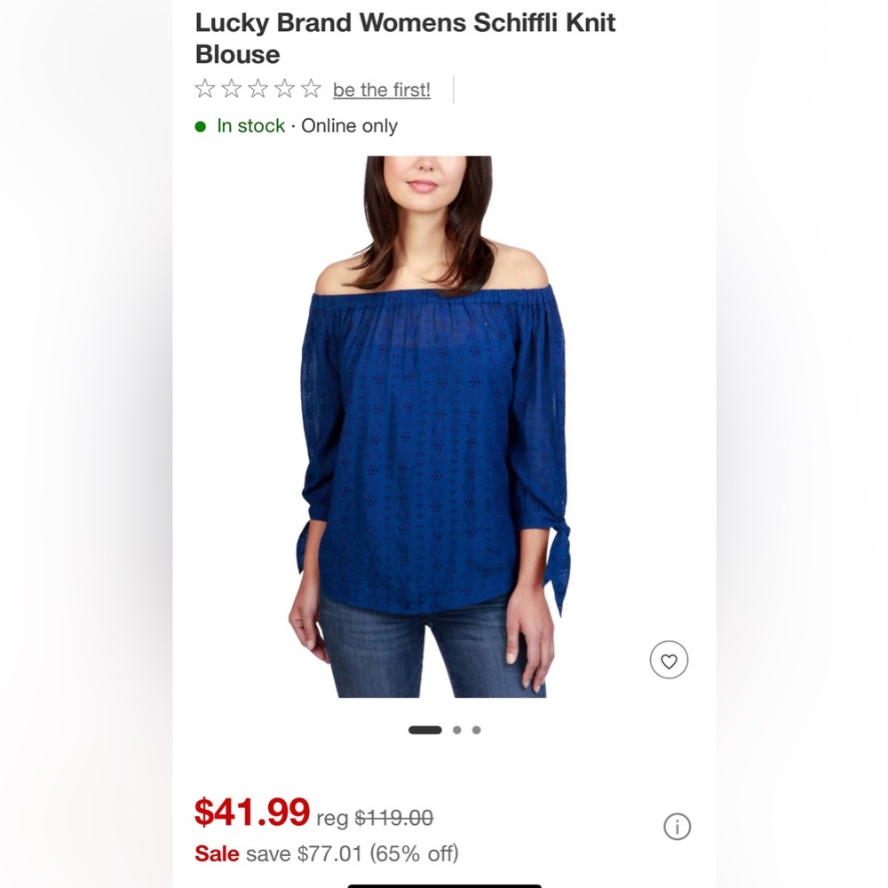 Lucky Brand Blouse
